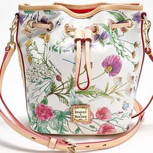 Dooney & Bourke Multicolor Floral Shoulder Bag